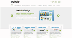 Desktop Screenshot of ipebble.co.uk